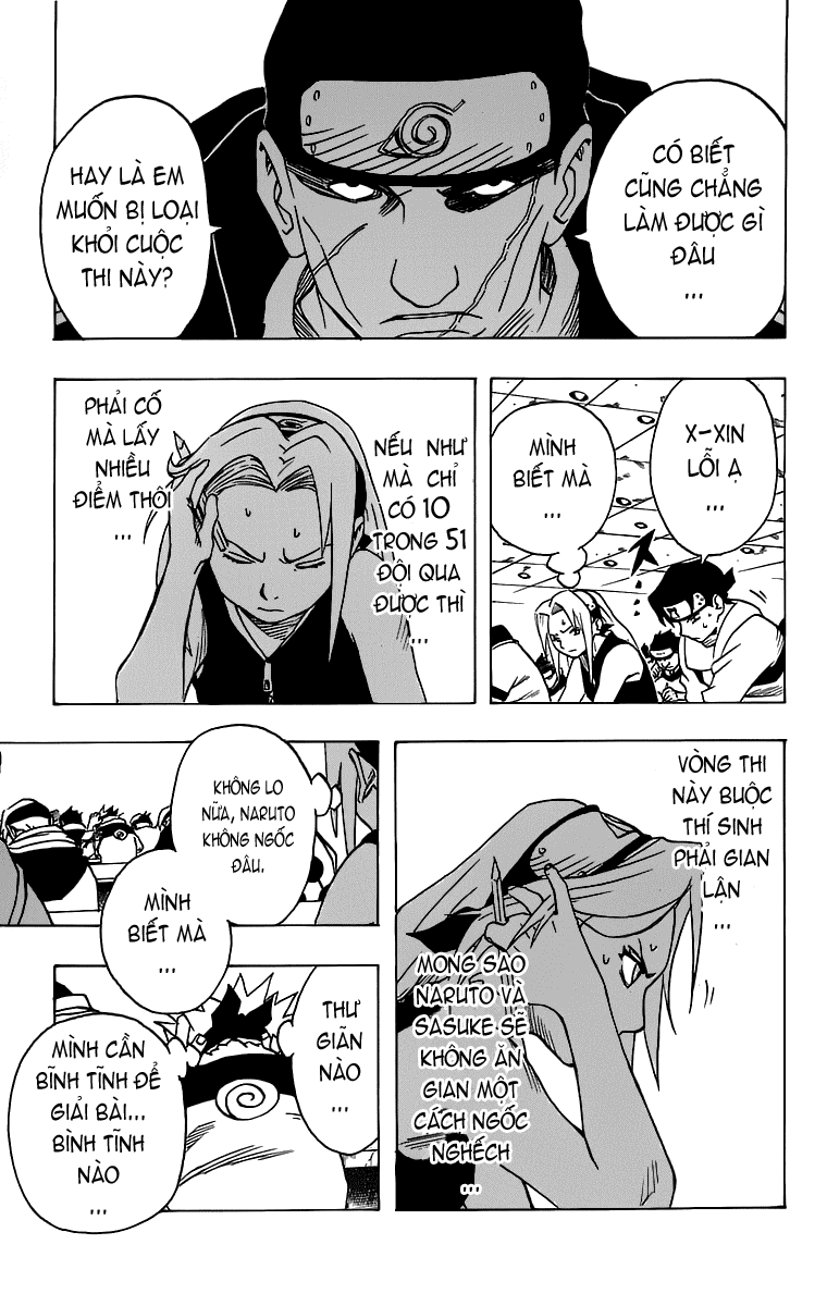 Naruto - Cửu Vĩ Hồ Ly - Chương 41