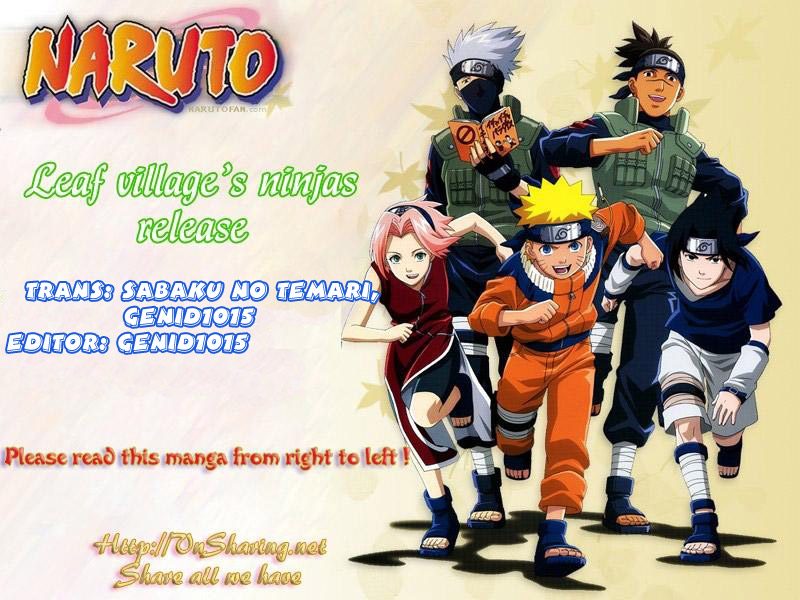 Naruto - Cửu Vĩ Hồ Ly - Chương 410
