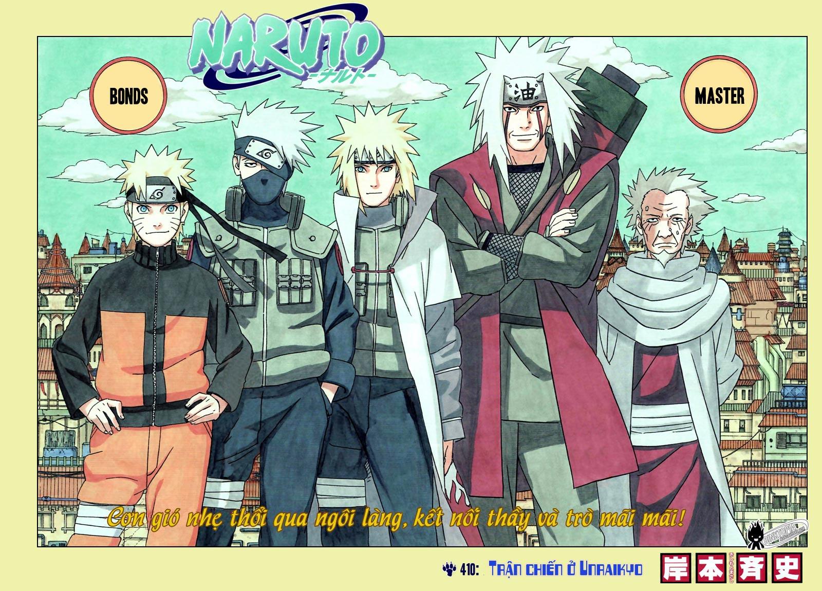 Naruto - Cửu Vĩ Hồ Ly - Chương 410