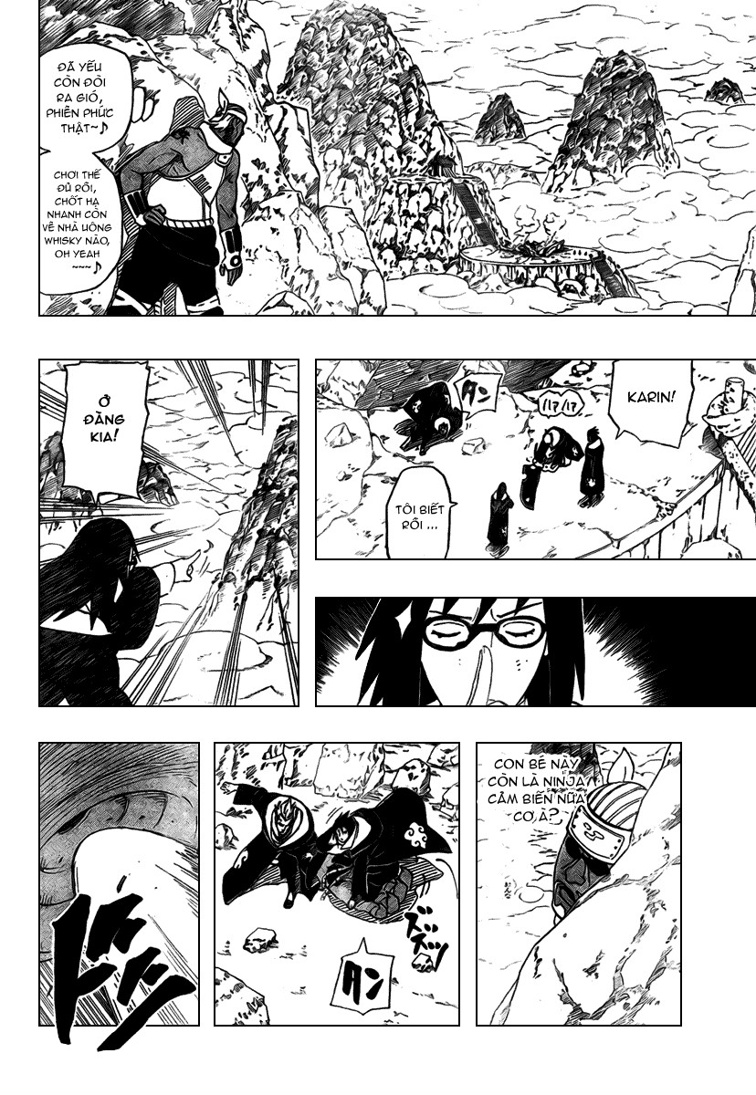 Naruto - Cửu Vĩ Hồ Ly - Chương 412