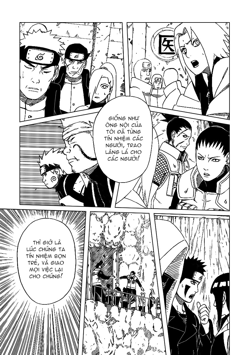 Naruto - Cửu Vĩ Hồ Ly - Chương 421