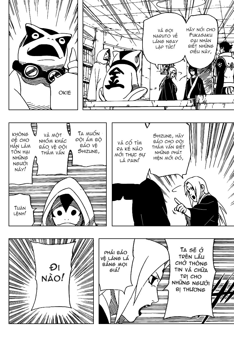 Naruto - Cửu Vĩ Hồ Ly - Chương 421