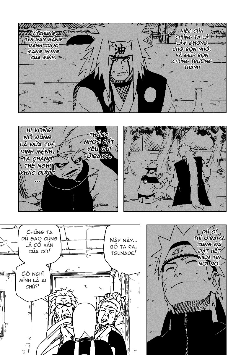 Naruto - Cửu Vĩ Hồ Ly - Chương 421