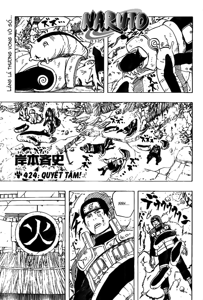 Naruto - Cửu Vĩ Hồ Ly - Chương 424