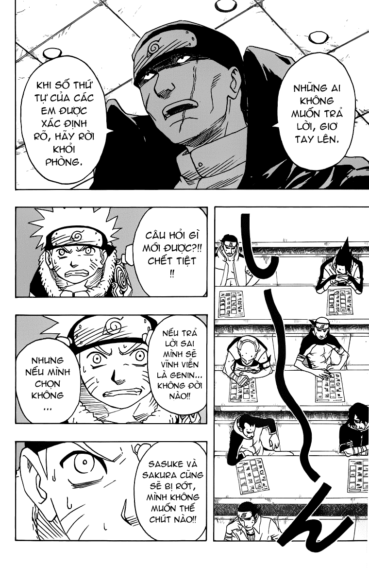 Naruto - Cửu Vĩ Hồ Ly - Chương 43