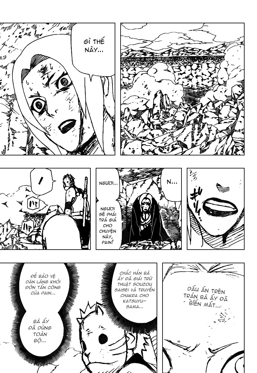 Naruto - Cửu Vĩ Hồ Ly - Chương 430