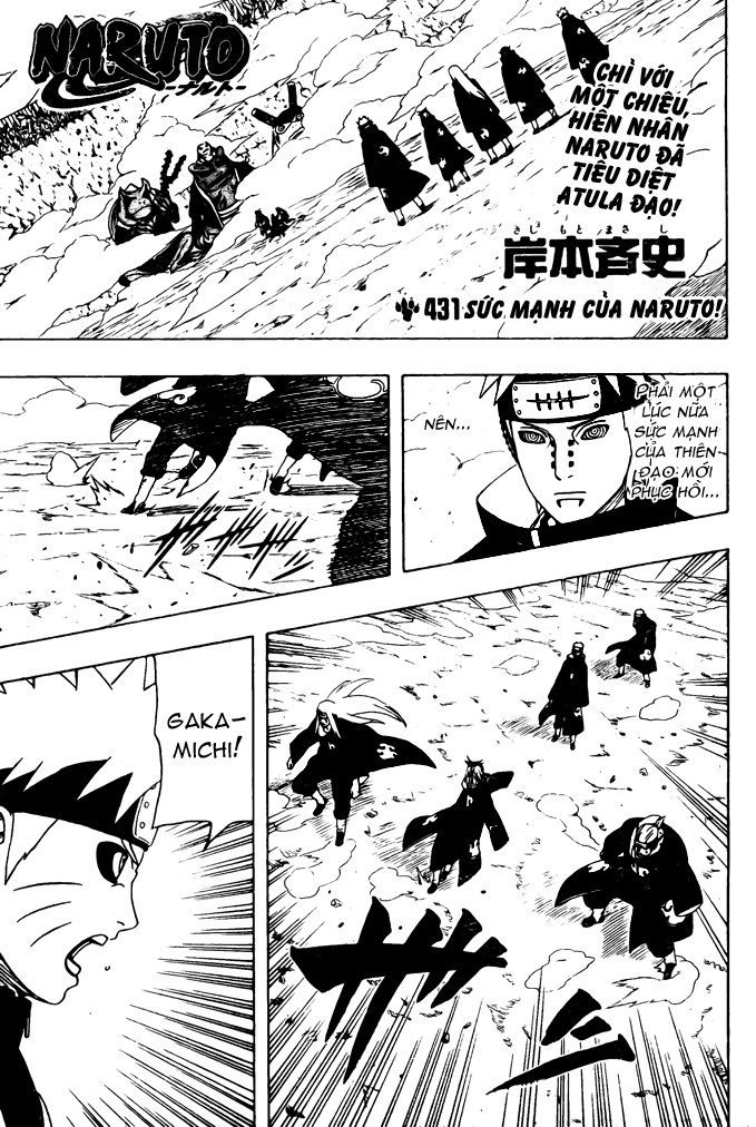 Naruto - Cửu Vĩ Hồ Ly - Chương 431