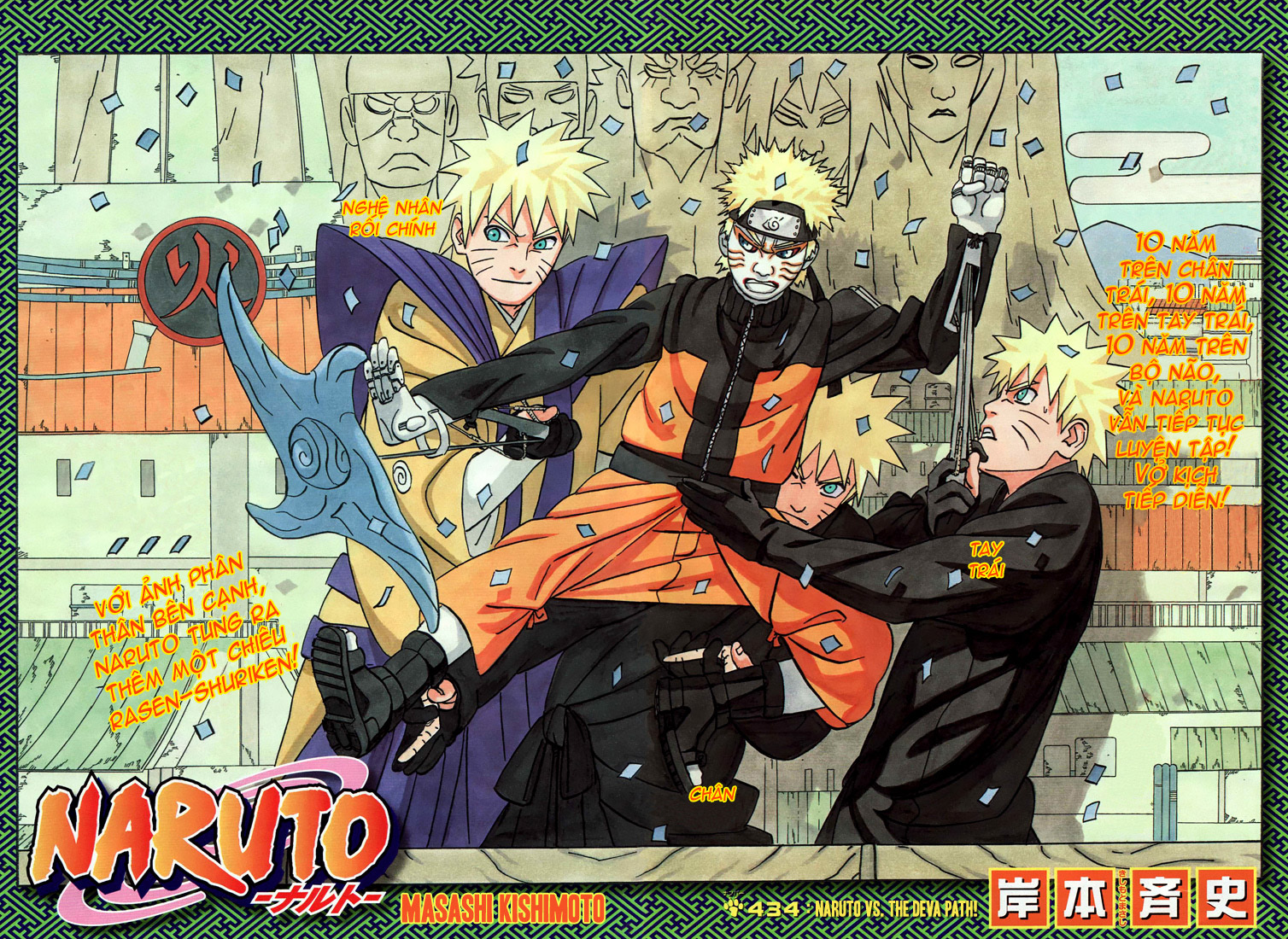 Naruto - Cửu Vĩ Hồ Ly - Chương 434