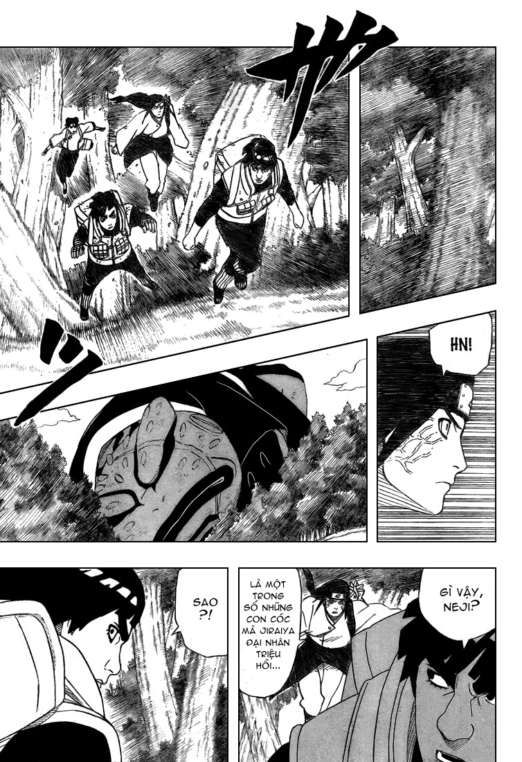 Naruto - Cửu Vĩ Hồ Ly - Chương 437