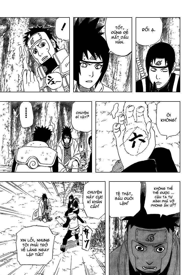 Naruto - Cửu Vĩ Hồ Ly - Chương 438