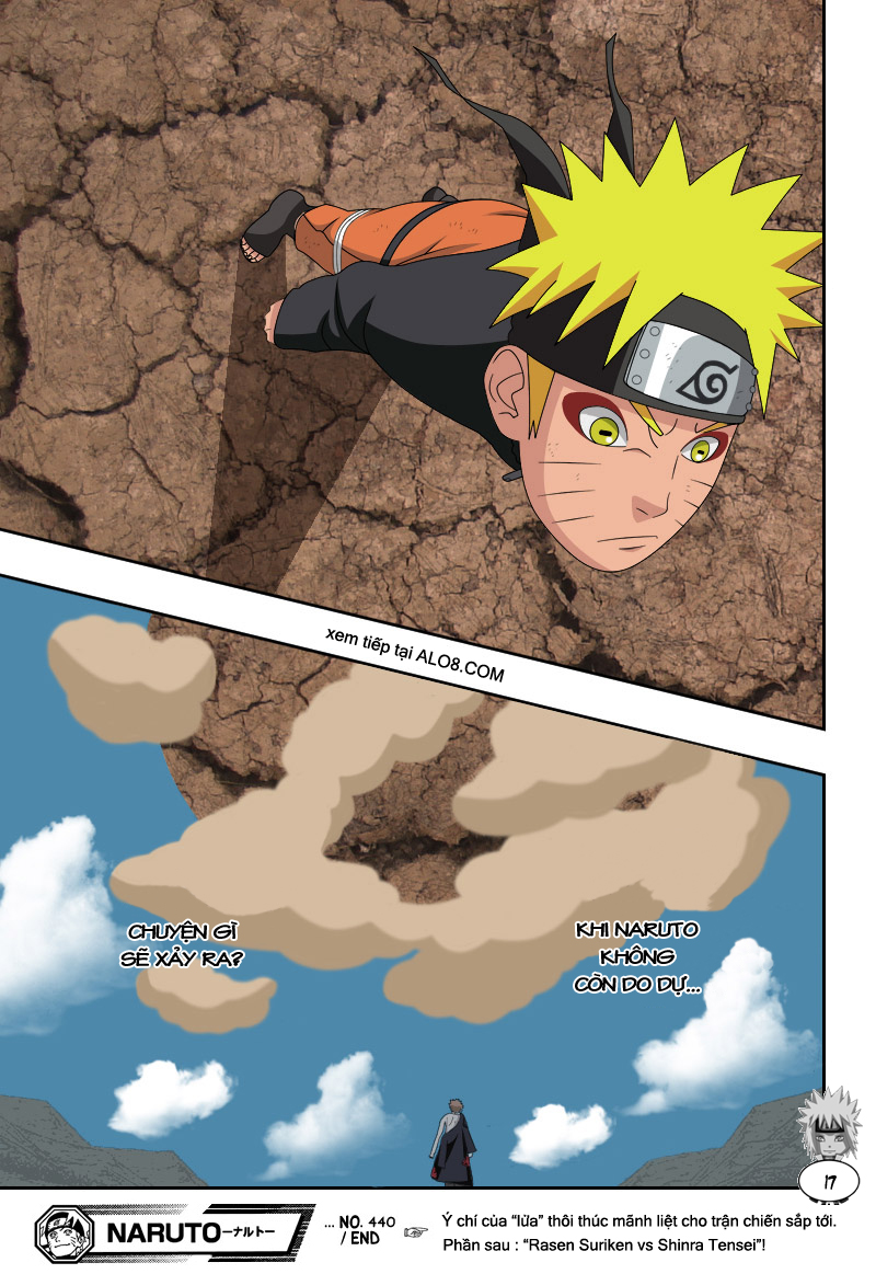 Naruto - Cửu Vĩ Hồ Ly - Chương 440