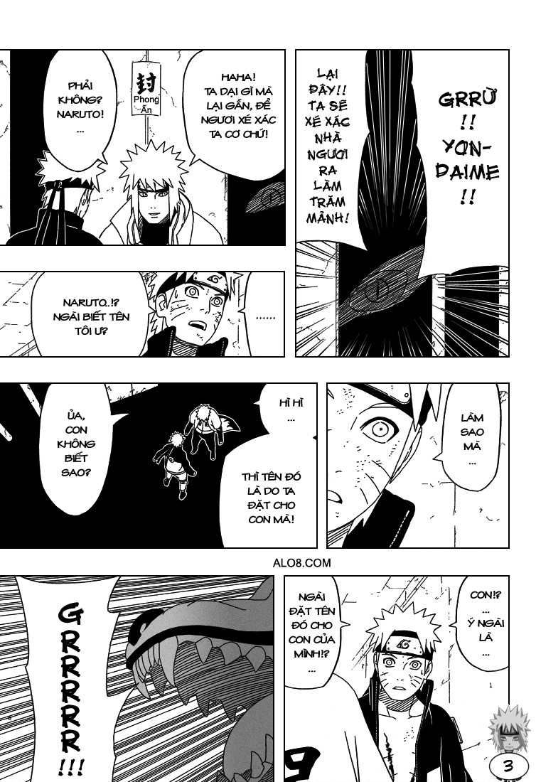 Naruto - Cửu Vĩ Hồ Ly - Chương 440