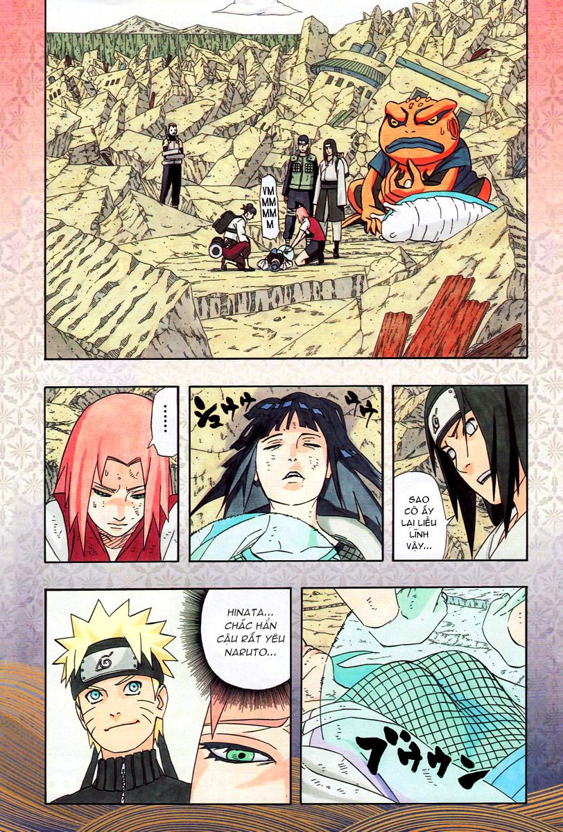 Naruto - Cửu Vĩ Hồ Ly - Chương 442