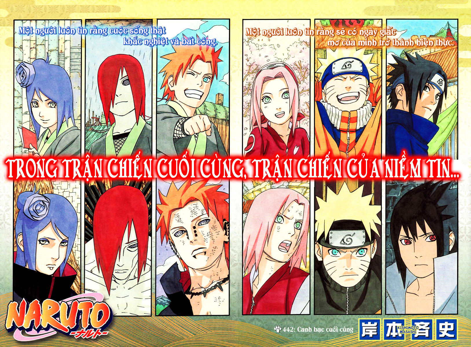 Naruto - Cửu Vĩ Hồ Ly - Chương 442