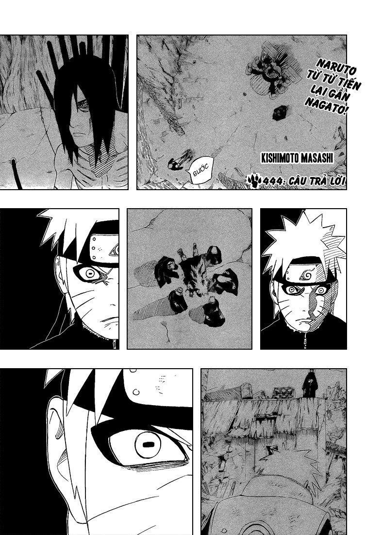 Naruto - Cửu Vĩ Hồ Ly - Chương 444