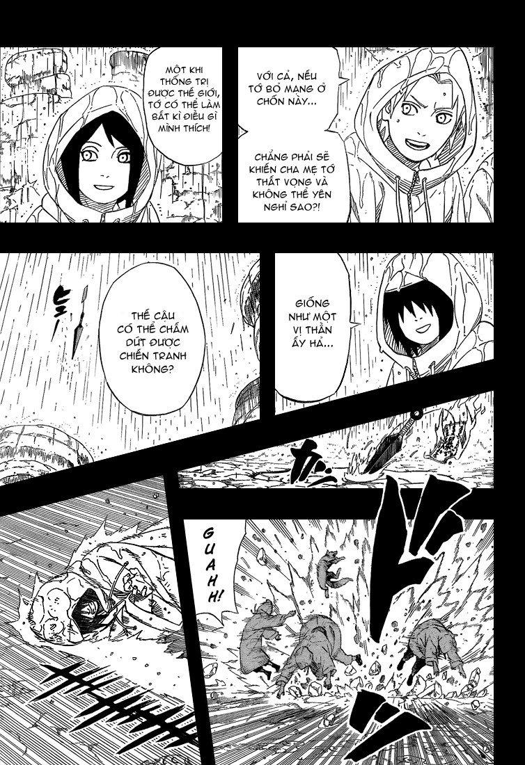 Naruto - Cửu Vĩ Hồ Ly - Chương 445