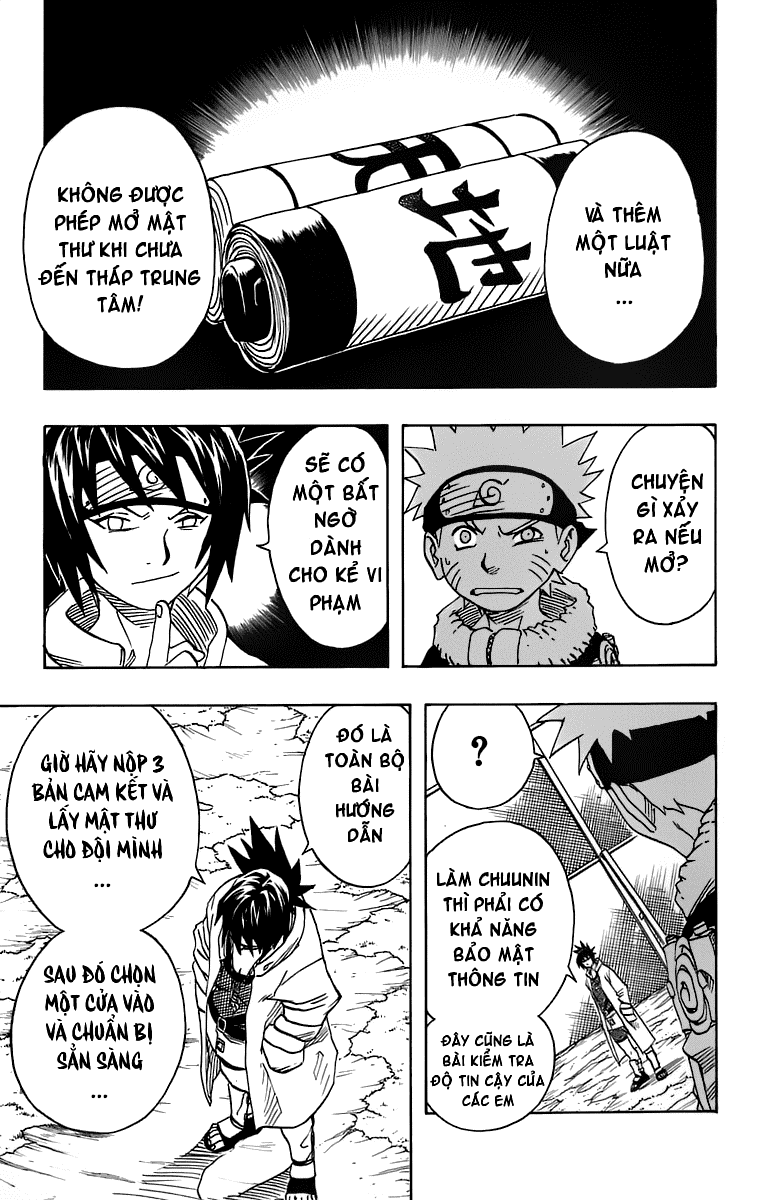 Naruto - Cửu Vĩ Hồ Ly - Chương 45