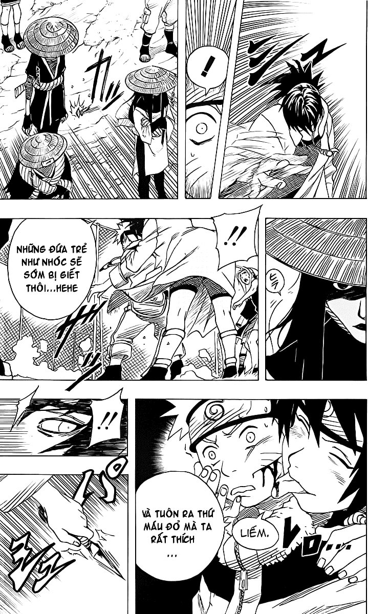 Naruto - Cửu Vĩ Hồ Ly - Chương 45