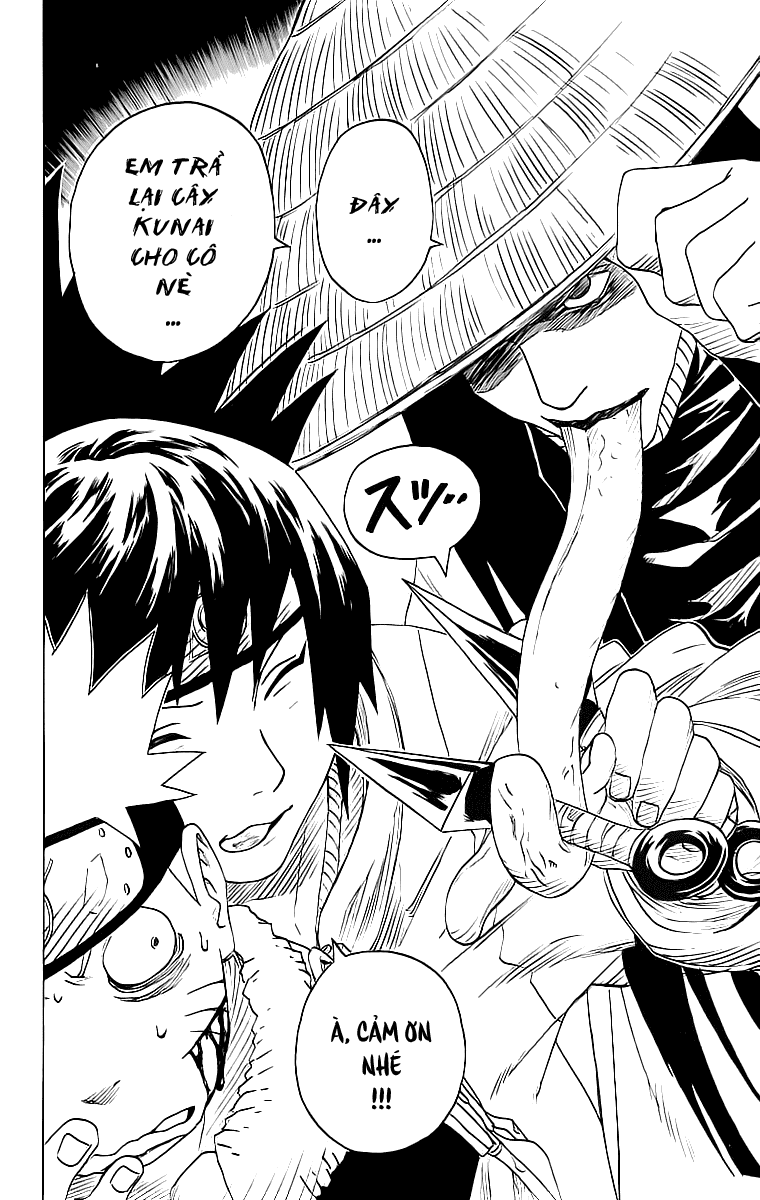 Naruto - Cửu Vĩ Hồ Ly - Chương 45