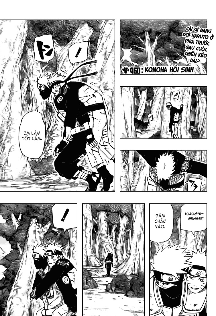 Naruto - Cửu Vĩ Hồ Ly - Chương 450