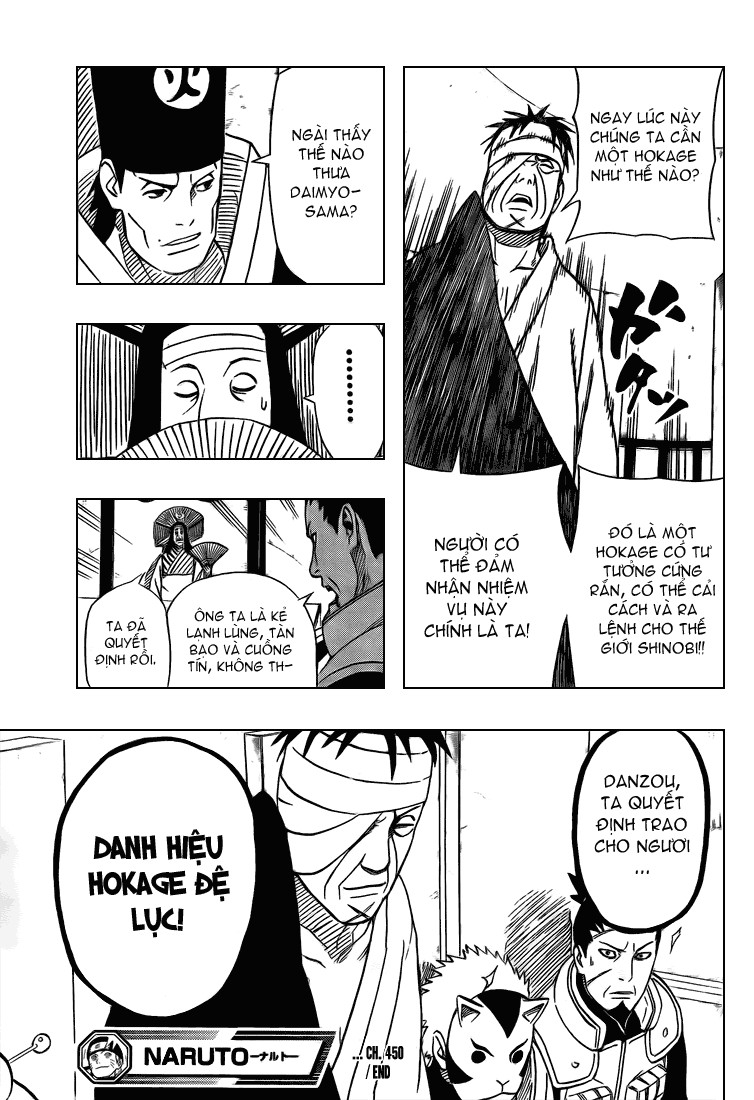 Naruto - Cửu Vĩ Hồ Ly - Chương 450