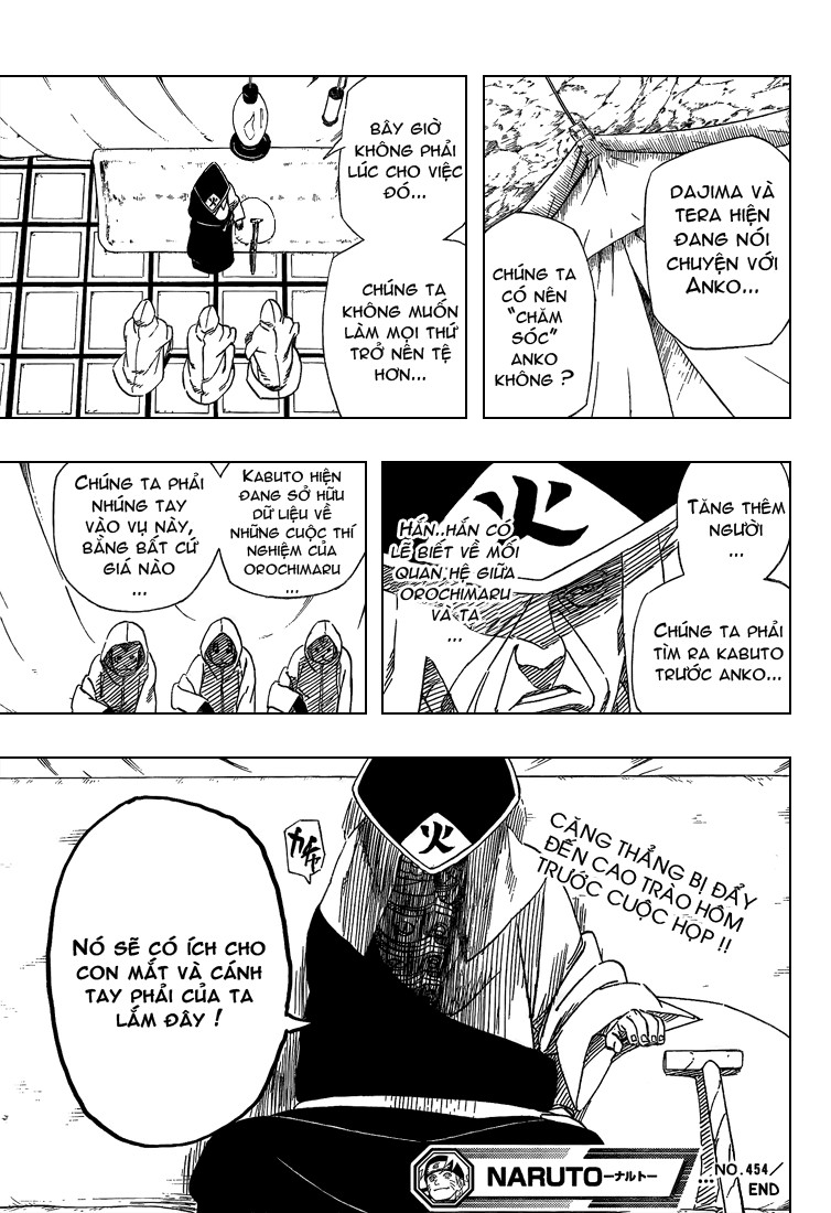 Naruto - Cửu Vĩ Hồ Ly - Chương 454