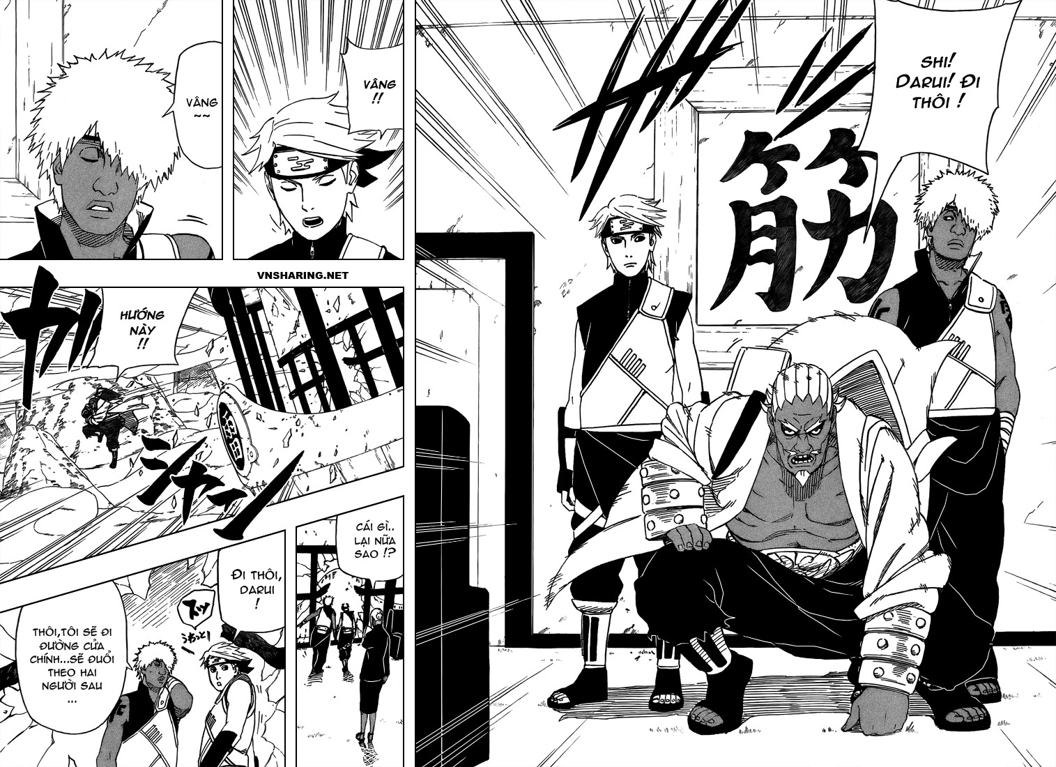 Naruto - Cửu Vĩ Hồ Ly - Chương 454