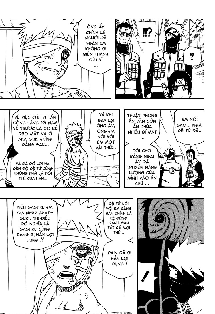 Naruto - Cửu Vĩ Hồ Ly - Chương 455