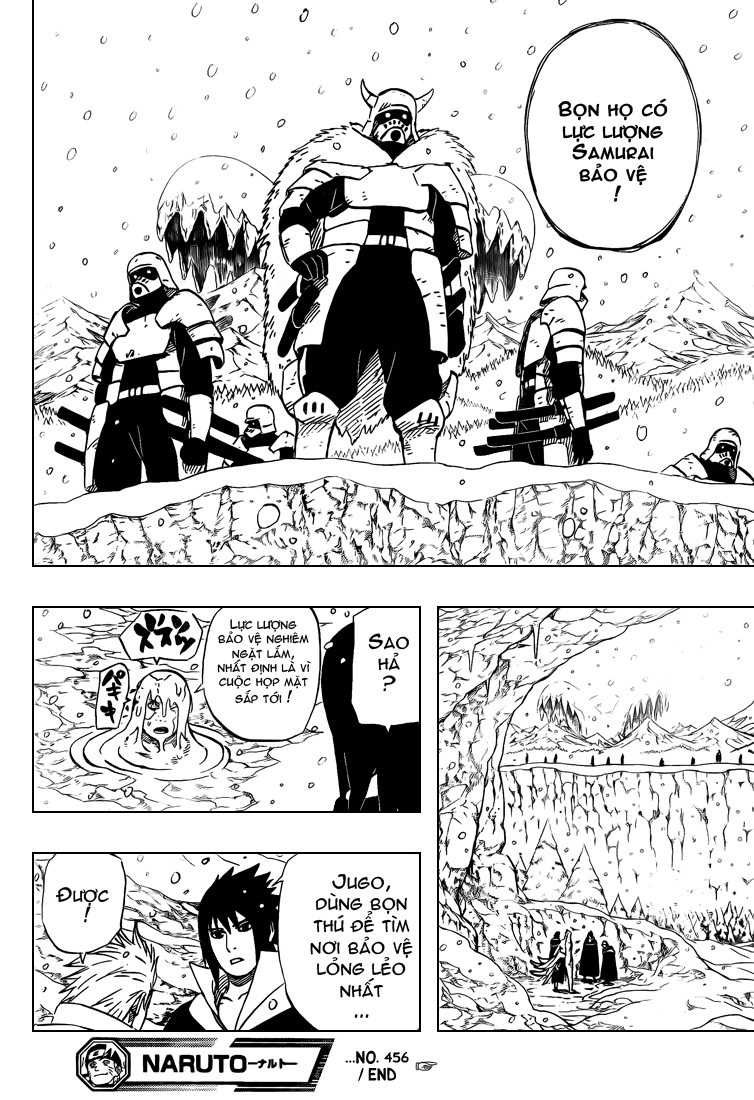 Naruto - Cửu Vĩ Hồ Ly - Chương 456
