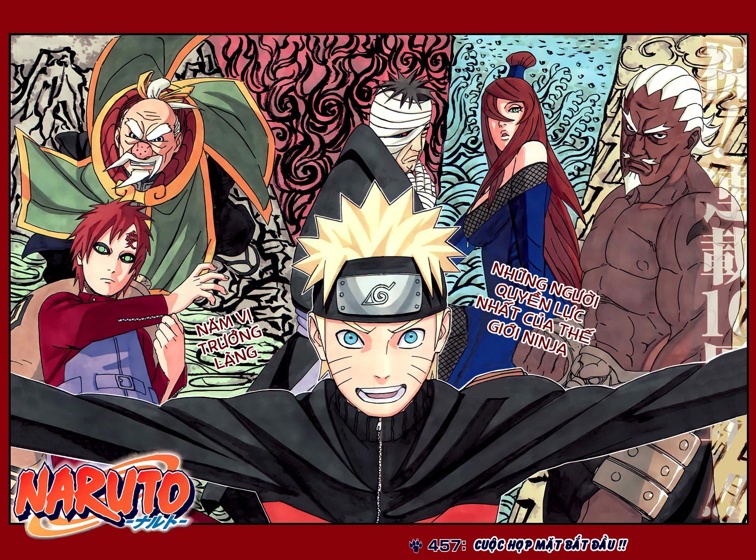 Naruto - Cửu Vĩ Hồ Ly - Chương 457