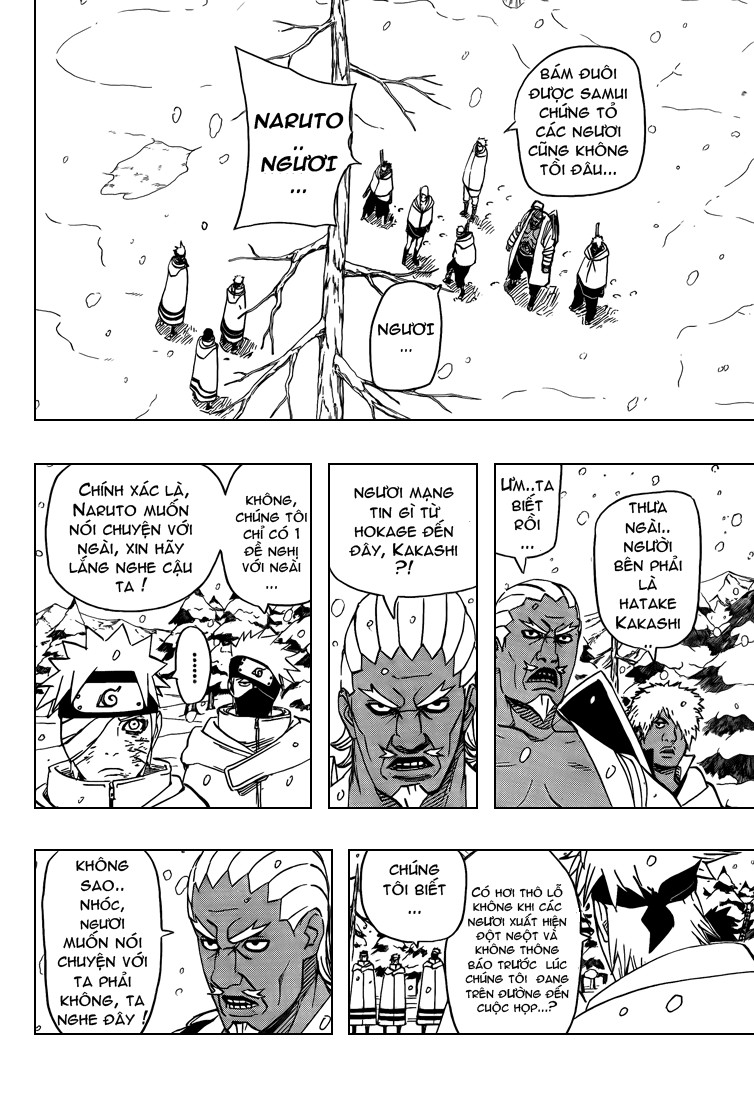 Naruto - Cửu Vĩ Hồ Ly - Chương 457