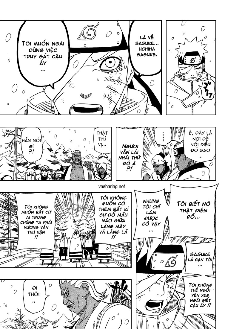Naruto - Cửu Vĩ Hồ Ly - Chương 457