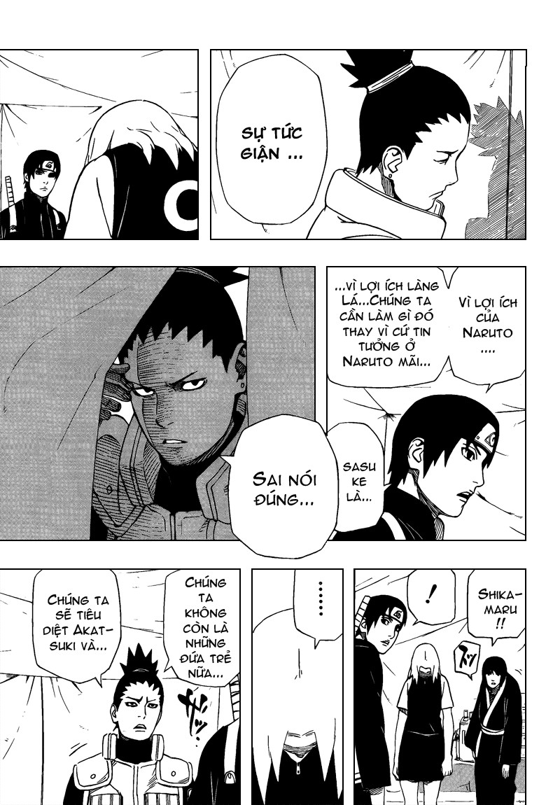 Naruto - Cửu Vĩ Hồ Ly - Chương 459