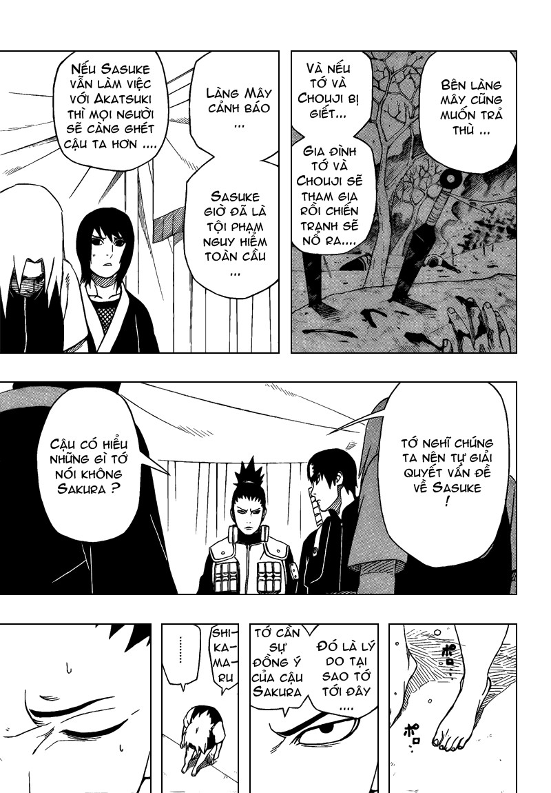 Naruto - Cửu Vĩ Hồ Ly - Chương 459