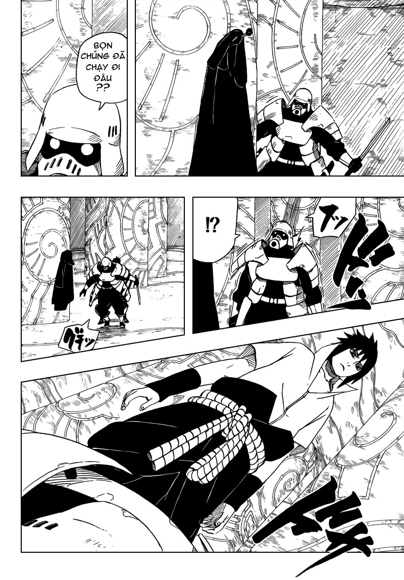 Naruto - Cửu Vĩ Hồ Ly - Chương 460