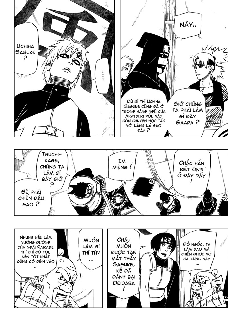 Naruto - Cửu Vĩ Hồ Ly - Chương 461