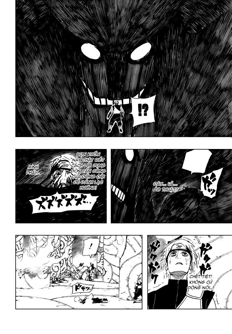 Naruto - Cửu Vĩ Hồ Ly - Chương 462
