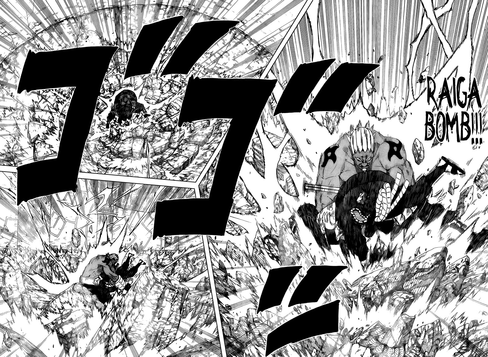 Naruto - Cửu Vĩ Hồ Ly - Chương 463