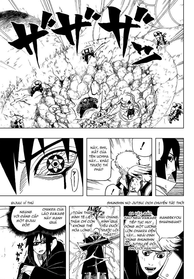 Naruto - Cửu Vĩ Hồ Ly - Chương 463