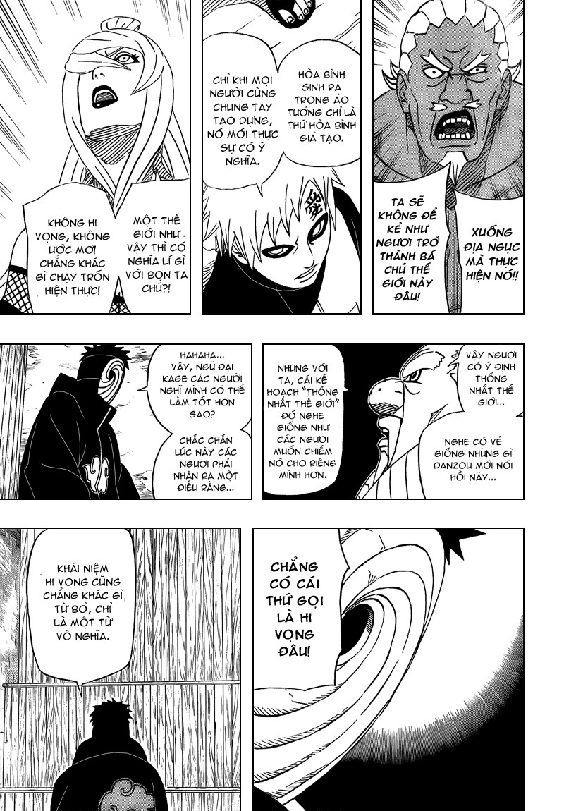 Naruto - Cửu Vĩ Hồ Ly - Chương 467