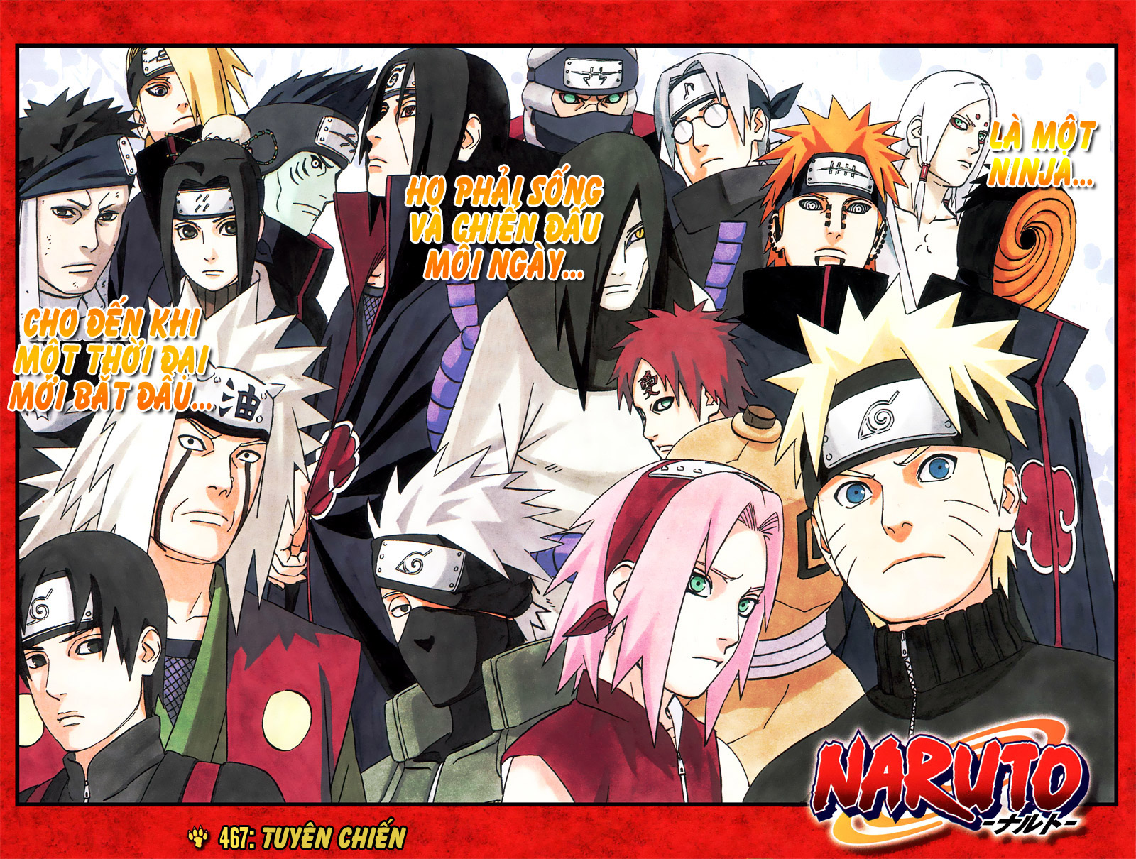 Naruto - Cửu Vĩ Hồ Ly - Chương 467