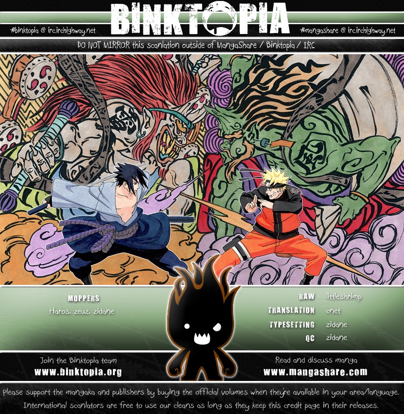 Naruto - Cửu Vĩ Hồ Ly - Chương 468