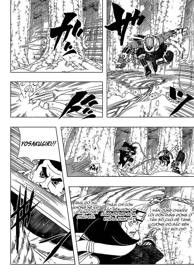Naruto - Cửu Vĩ Hồ Ly - Chương 470
