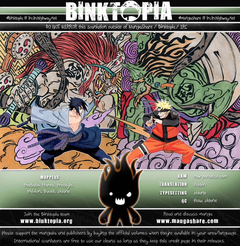 Naruto - Cửu Vĩ Hồ Ly - Chương 470