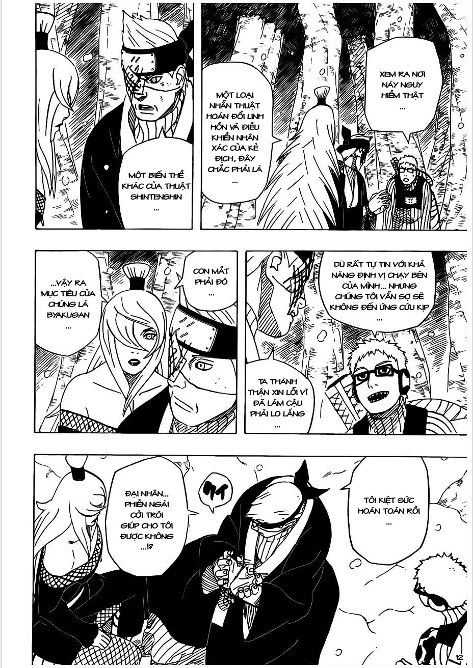 Naruto - Cửu Vĩ Hồ Ly - Chương 473