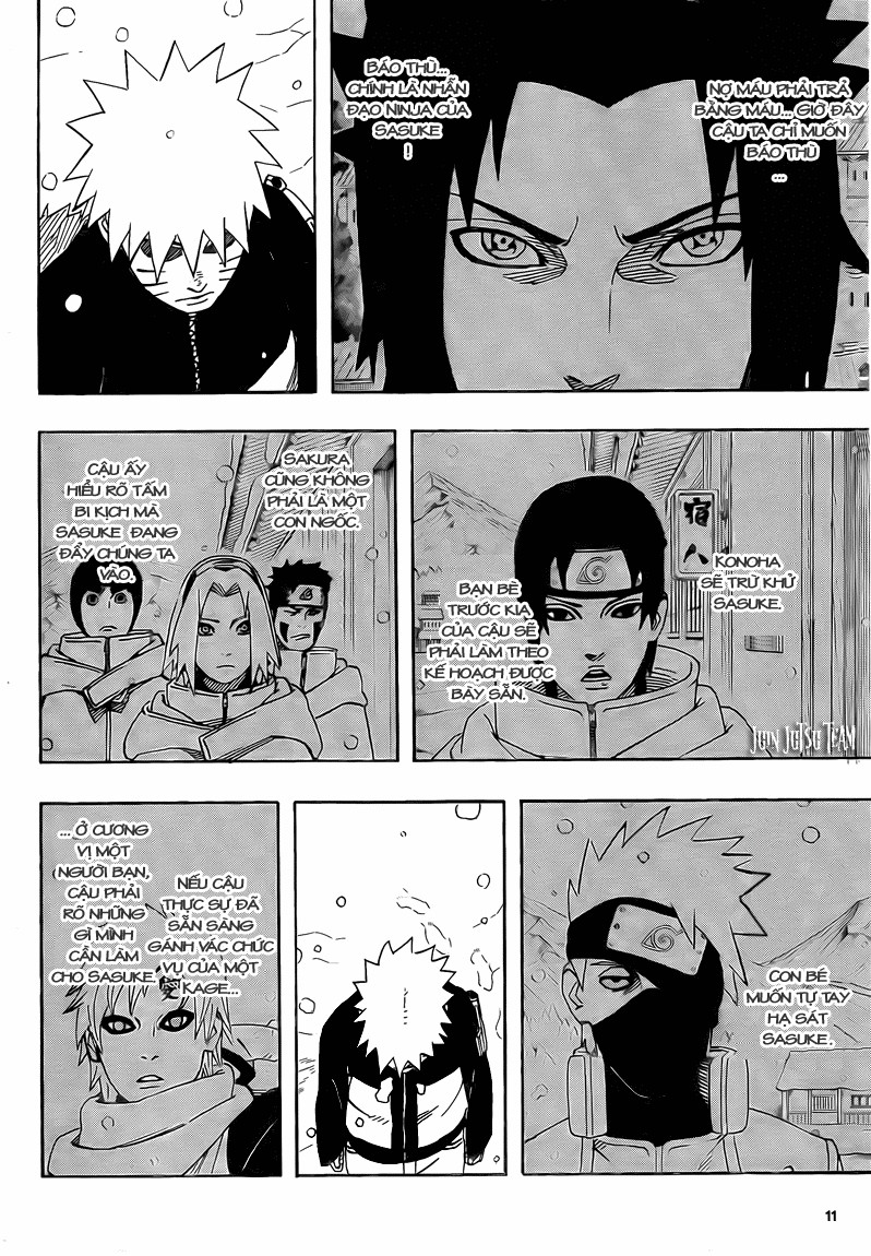 Naruto - Cửu Vĩ Hồ Ly - Chương 476