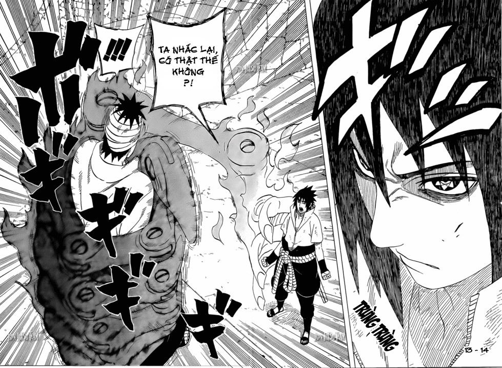 Naruto - Cửu Vĩ Hồ Ly - Chương 476