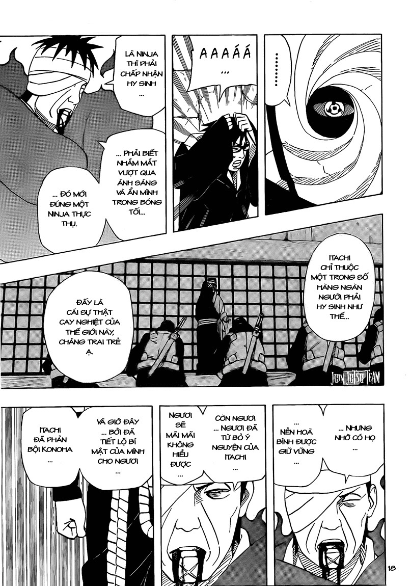 Naruto - Cửu Vĩ Hồ Ly - Chương 476