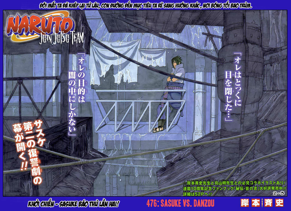 Naruto - Cửu Vĩ Hồ Ly - Chương 476