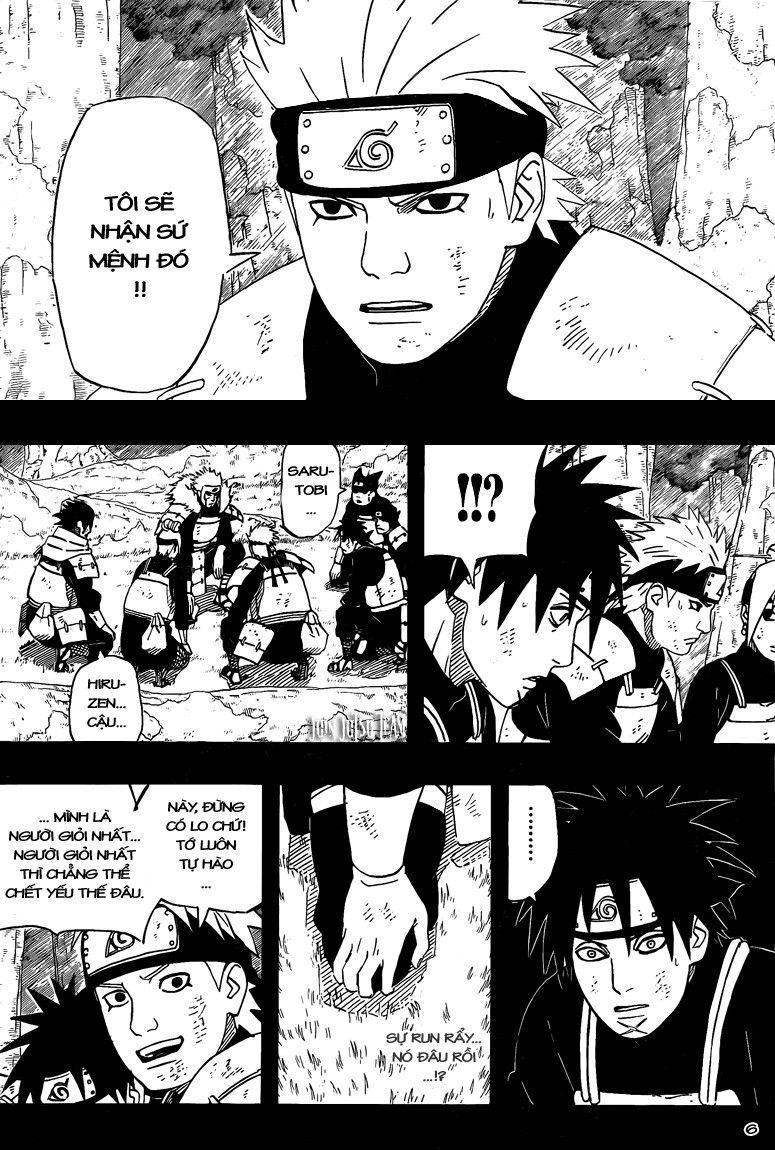 Naruto - Cửu Vĩ Hồ Ly - Chương 481
